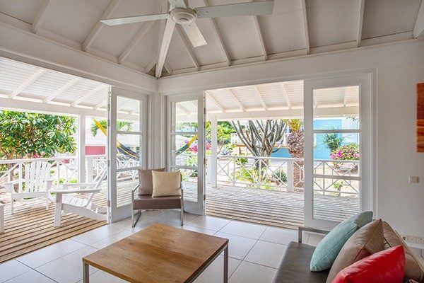 Sleep Bungalow 2 persons Chogogo Curacao