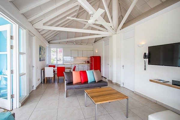 Sleep Bungalow 3 persons Chogogo Curacao