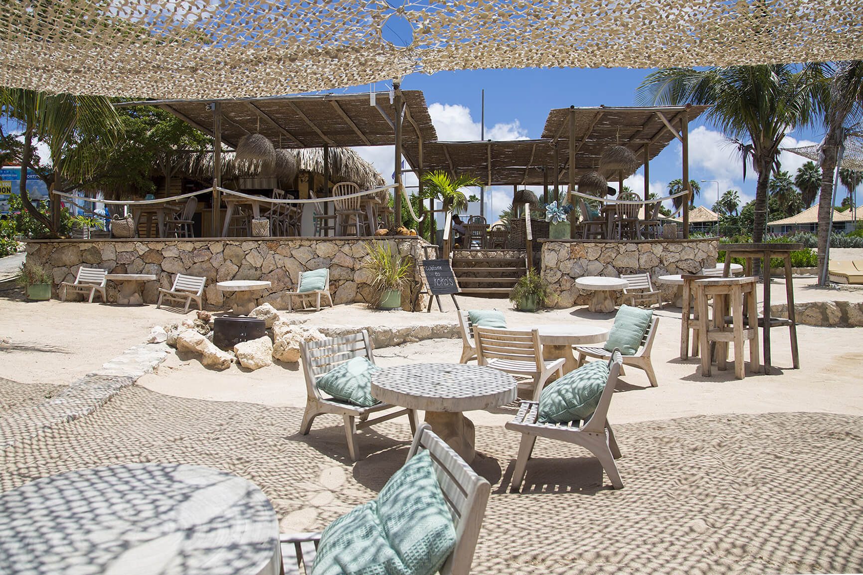 The Jan Thiel Area with plenty of sun, sea, relaxing atmosphere, and all the delicious food.